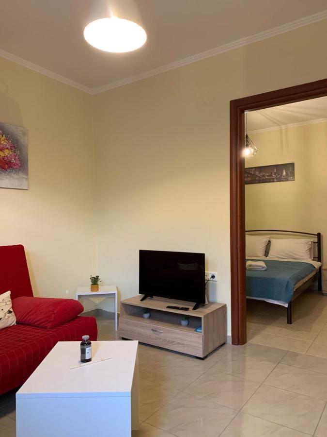Toulipa Seaside Apartments Kawala Zewnętrze zdjęcie