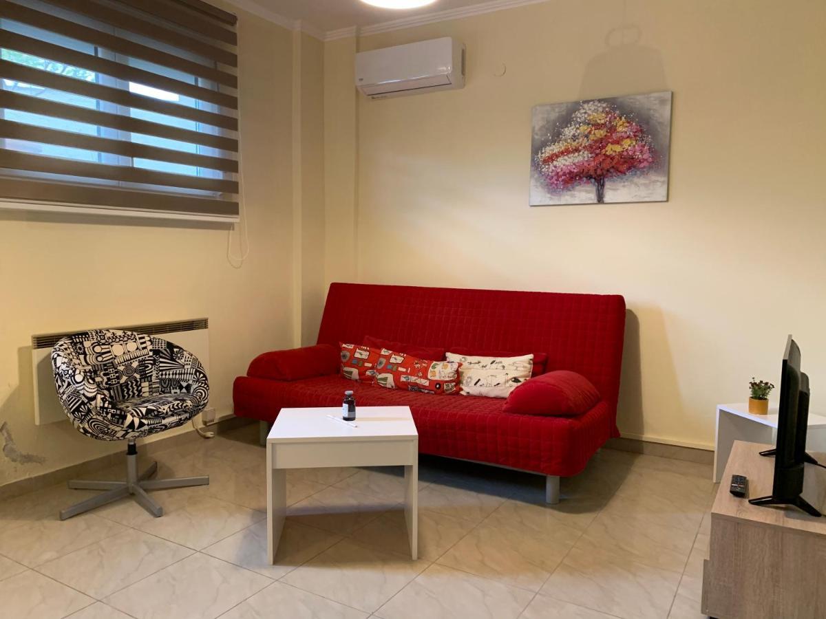 Toulipa Seaside Apartments Kawala Zewnętrze zdjęcie