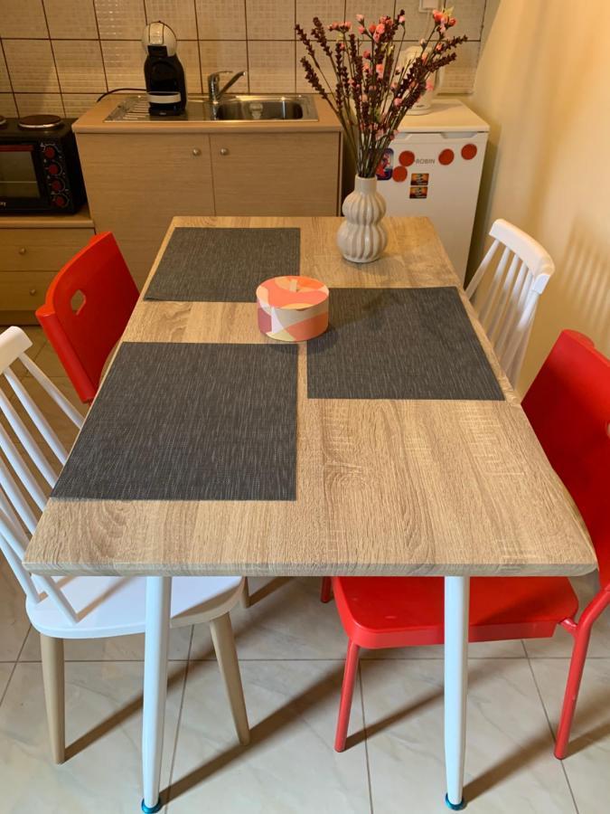Toulipa Seaside Apartments Kawala Zewnętrze zdjęcie