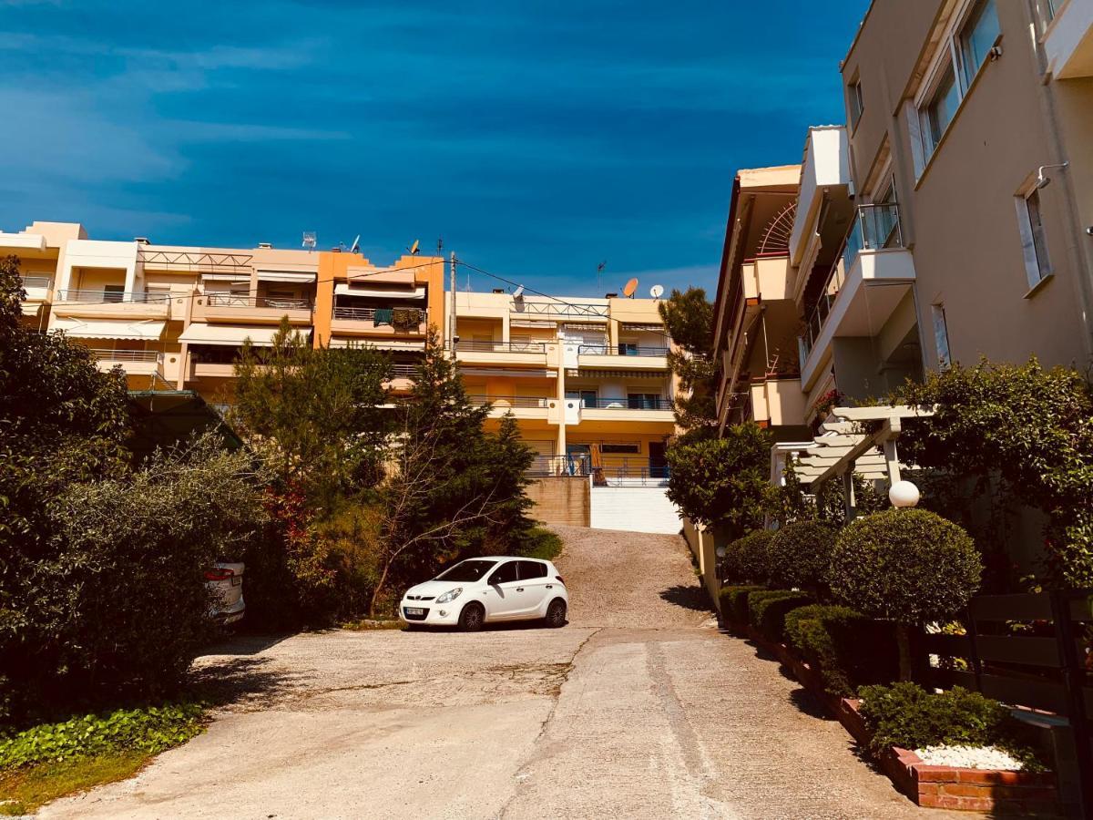 Toulipa Seaside Apartments Kawala Zewnętrze zdjęcie