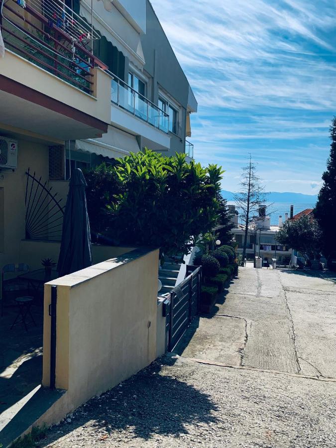 Toulipa Seaside Apartments Kawala Zewnętrze zdjęcie