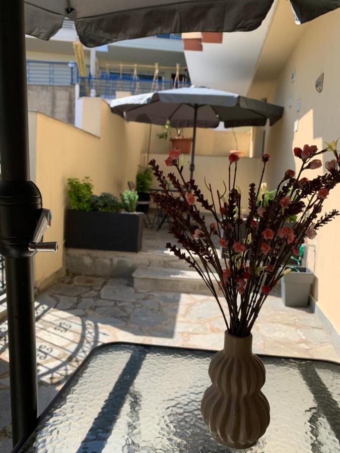 Toulipa Seaside Apartments Kawala Zewnętrze zdjęcie